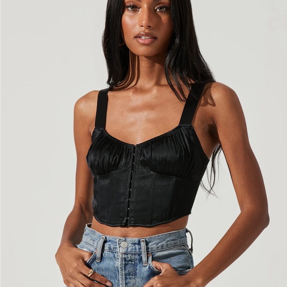 astr the label black corset